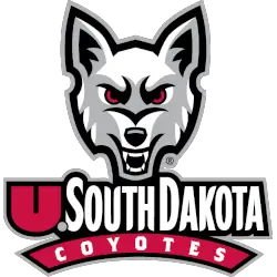 South Dakota Coyotes Alternate Logo 2004 - 2012